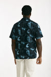 Camicia in cotone Fantasia blu e azzurro uomo Paul smith - 3