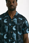 Camicia in cotone Fantasia blu e azzurro uomo Paul smith - 5