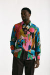 Camicia in viscosa Fantasia multicolor uomo Paul smith - 2