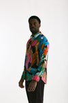 Camicia in viscosa Fantasia multicolor uomo Paul smith - 3