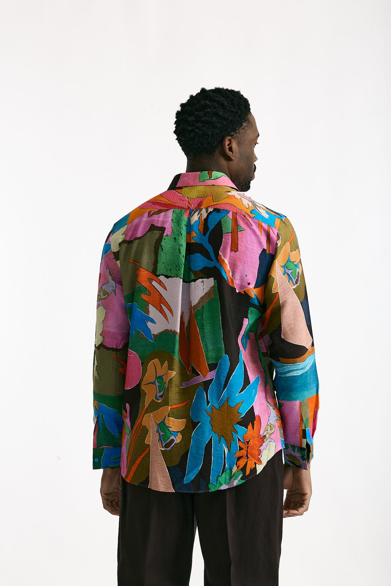Camicia in viscosa Fantasia multicolor uomo Paul smith - 1