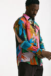 Camicia in viscosa Fantasia multicolor uomo Paul smith - 4