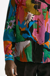 Camicia in viscosa Fantasia multicolor uomo Paul smith - 6