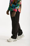 Pantalone in lino prugna uomo Paul smith - 1