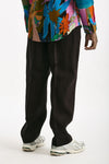 Pantalone in lino prugna uomo Paul smith - 3