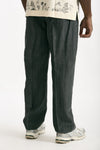 Pantalone in lana e lino Grigio gessato uomo Paul smith - 4