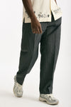 Pantalone in lana e lino Grigio gessato uomo Paul smith - 1