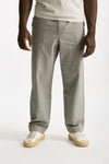 Pantalone in cotone stretch grigio uomo Paul smith - 1