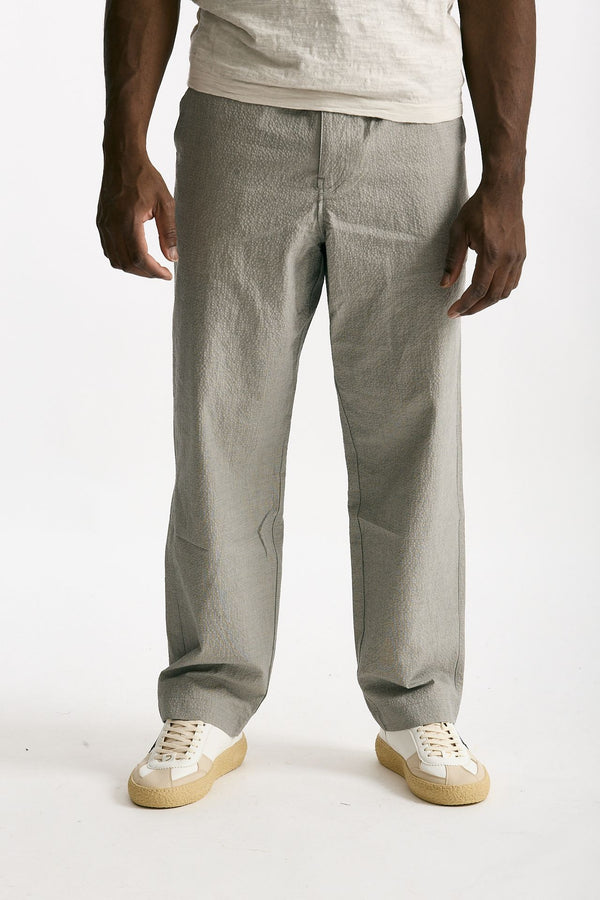 Pantalone in cotone stretch grigio uomo Paul smith