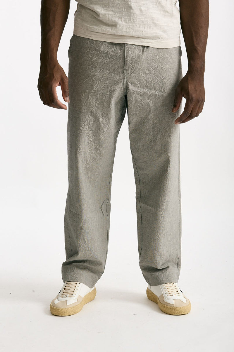 Pantalone in cotone stretch grigio uomo Paul smith - 1