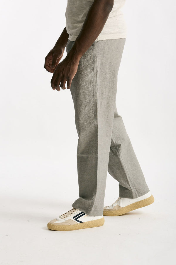 Pantalone in cotone stretch grigio uomo Paul smith