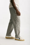 Pantalone in cotone stretch grigio uomo Paul smith - 4