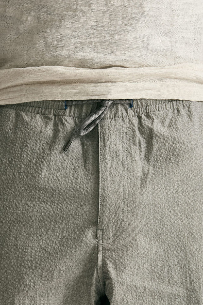 Pantalone in cotone stretch grigio uomo Paul smith - 5