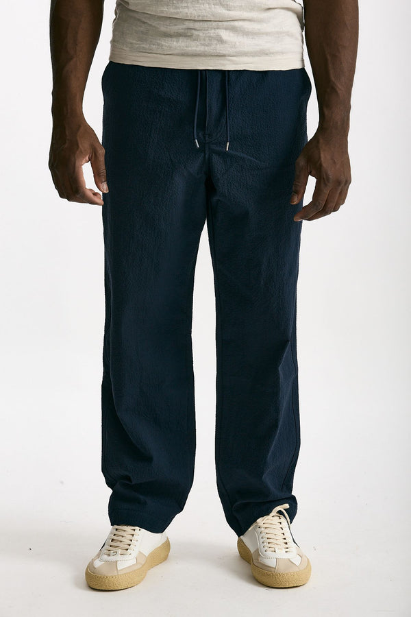 Pantalone in cotone stretch blu uomo Paul smith