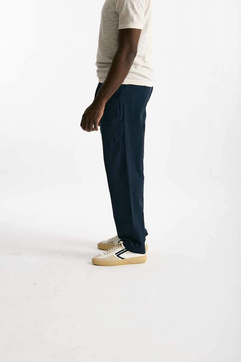 Pantalone in cotone stretch blu uomo Paul smith - 3