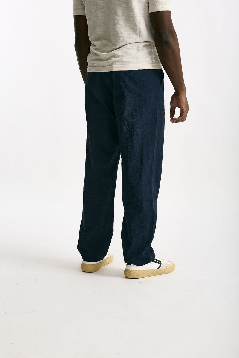 Pantalone in cotone stretch blu uomo Paul smith - 4