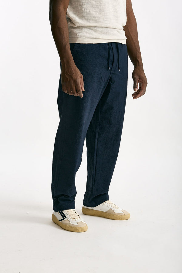 Pantalone in cotone stretch blu uomo Paul smith