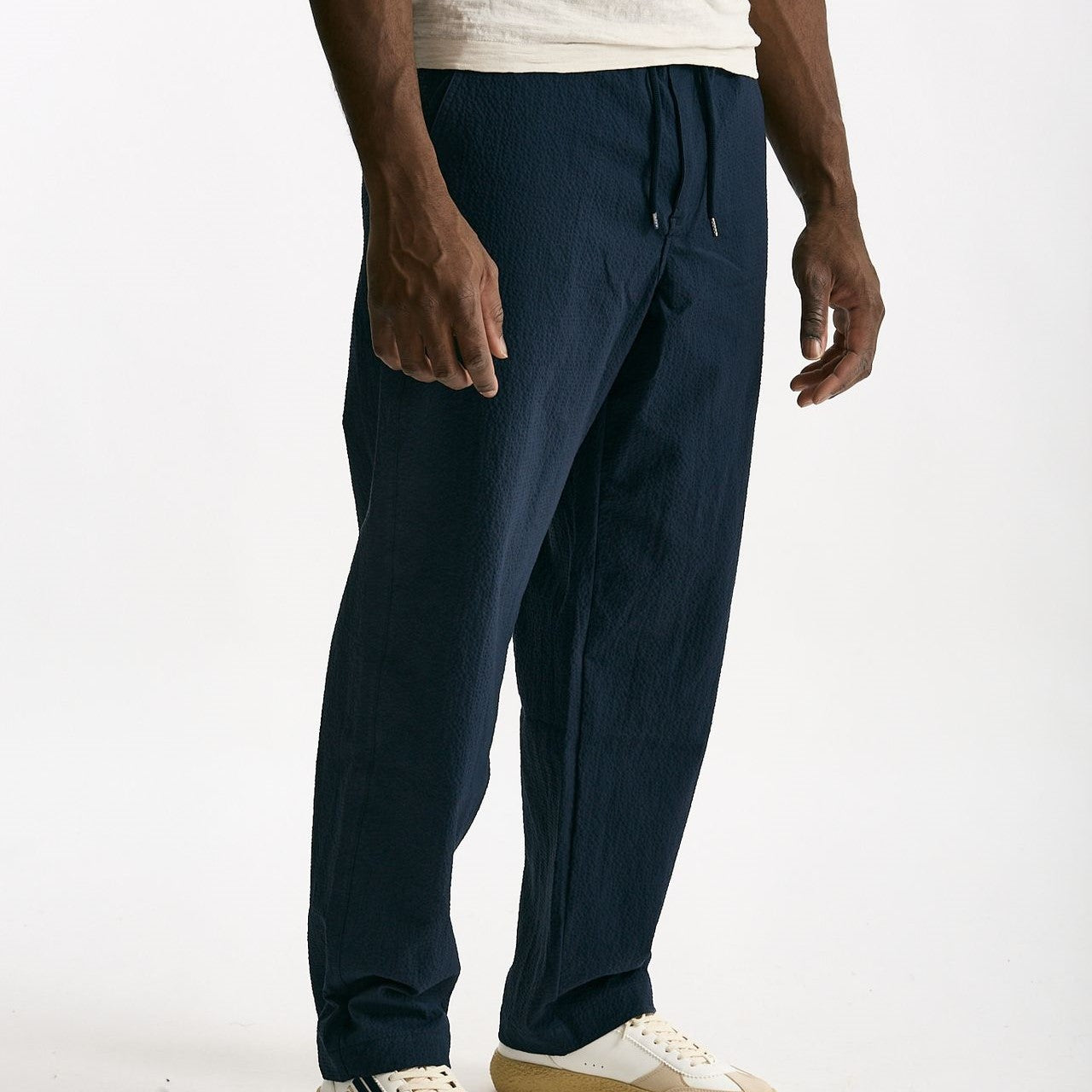 Pantalone in cotone stretch blu uomo Paul smith - 8