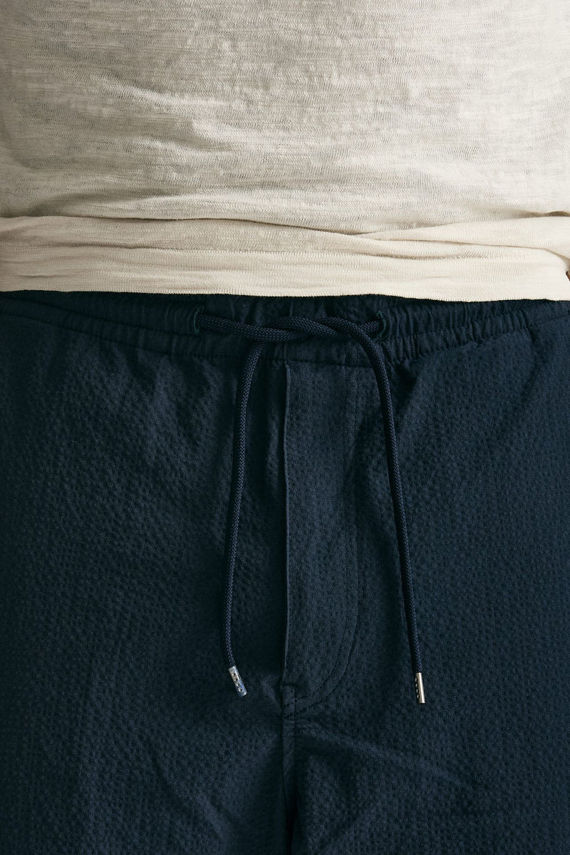 Pantalone in cotone stretch blu uomo Paul smith - 5