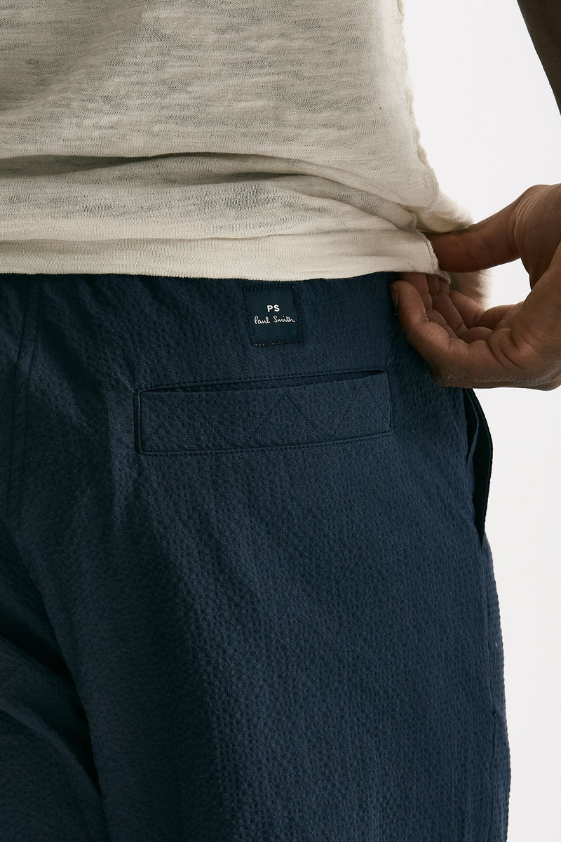 Pantalone in cotone stretch blu uomo Paul smith - 7