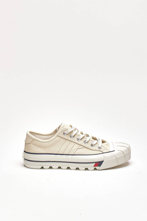 Sneakers ROYAL INTREPID in canvas panna uomo Pro keds