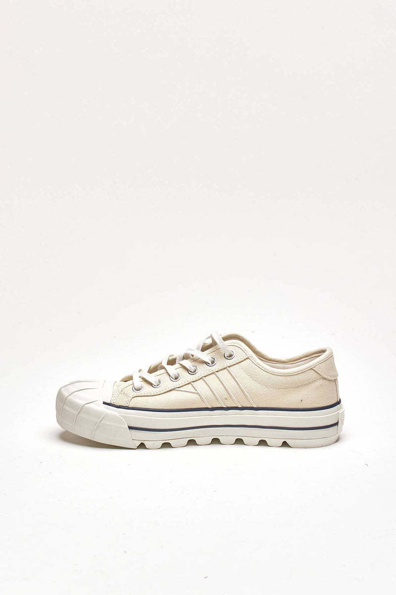 Sneakers ROYAL INTREPID in canvas panna uomo Pro keds - 4
