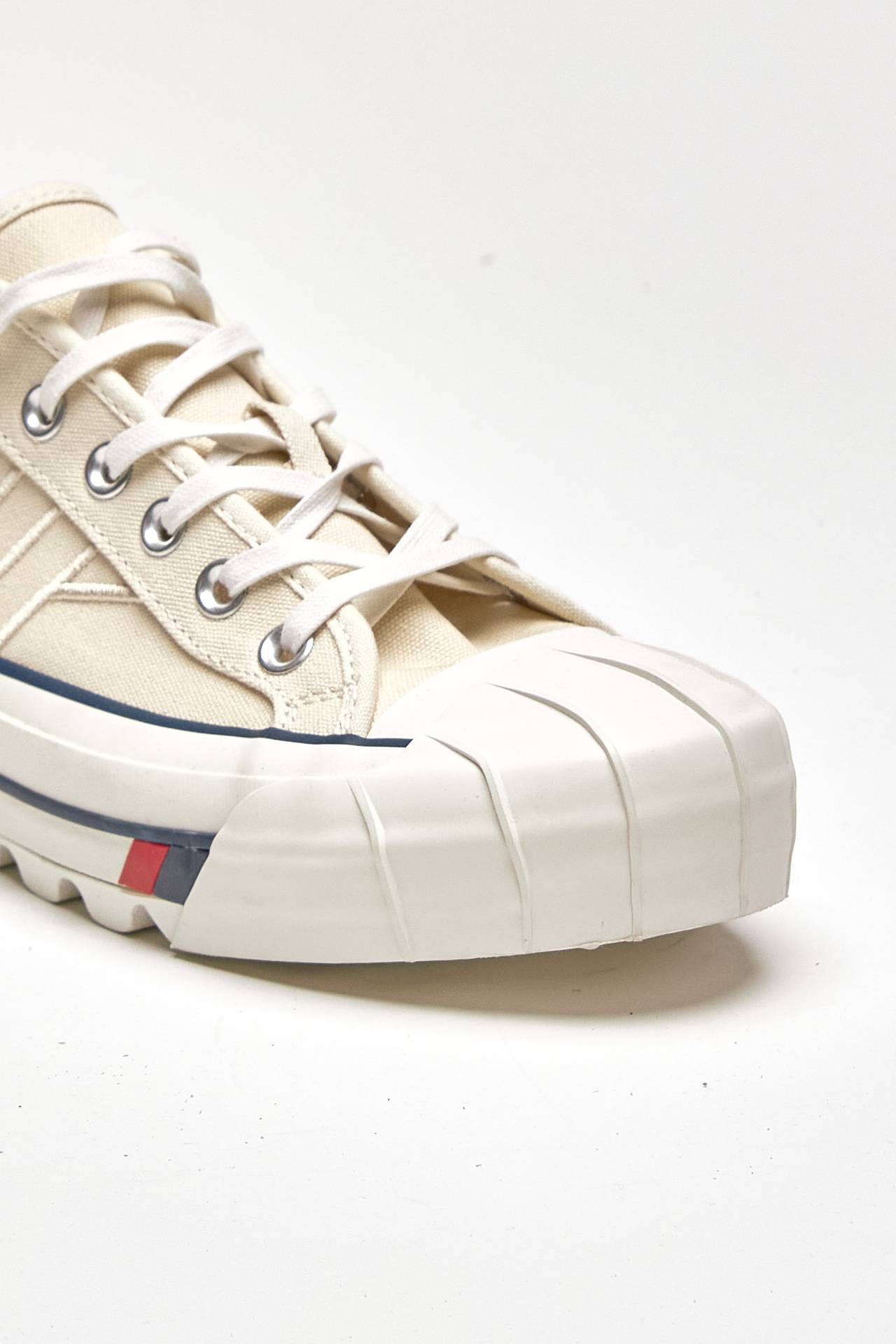 Sneakers ROYAL INTREPID in canvas panna uomo Pro keds - 5