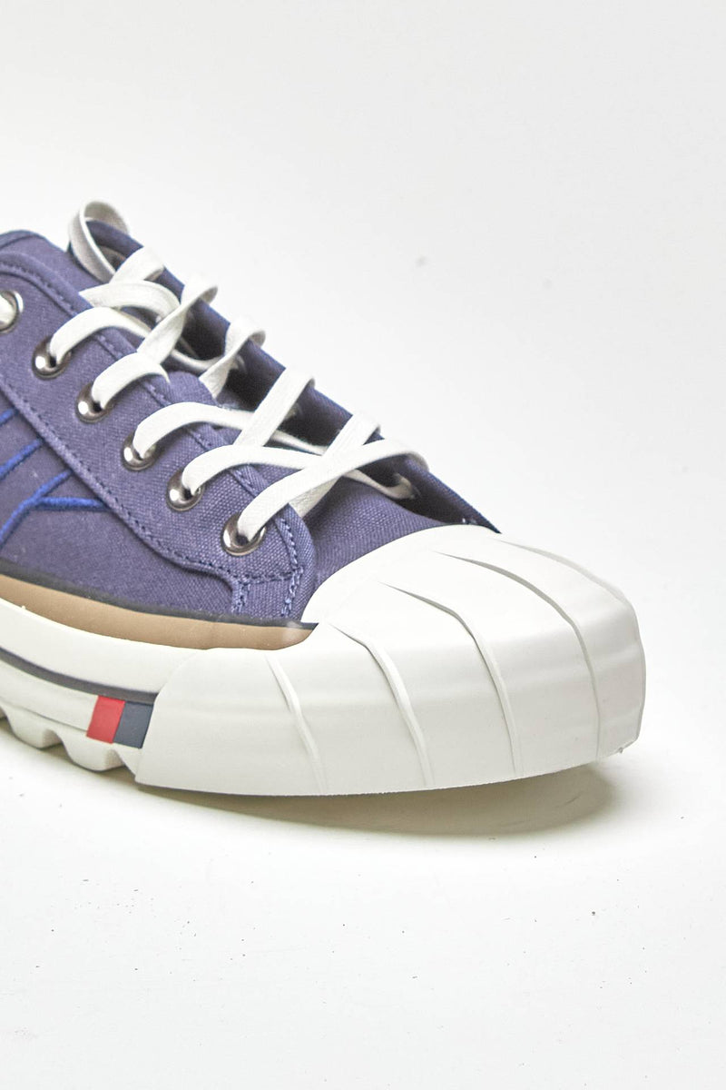 Sneakers ROYAL INTREPID in canvas blu uomo Pro keds - 5