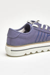 Sneakers ROYAL INTREPID in canvas blu uomo Pro keds - 7