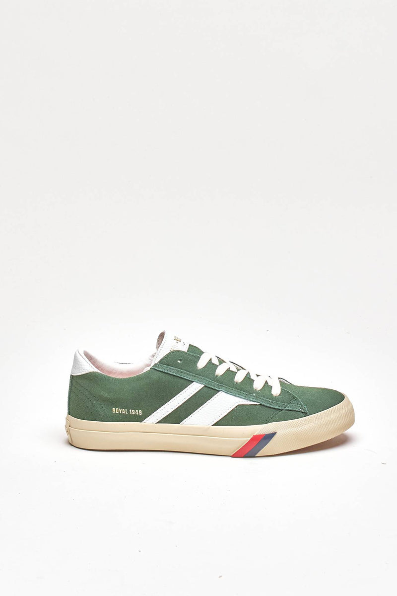Sneakers ROYAL CLASSIC in pelle verde uomo Pro keds - 1