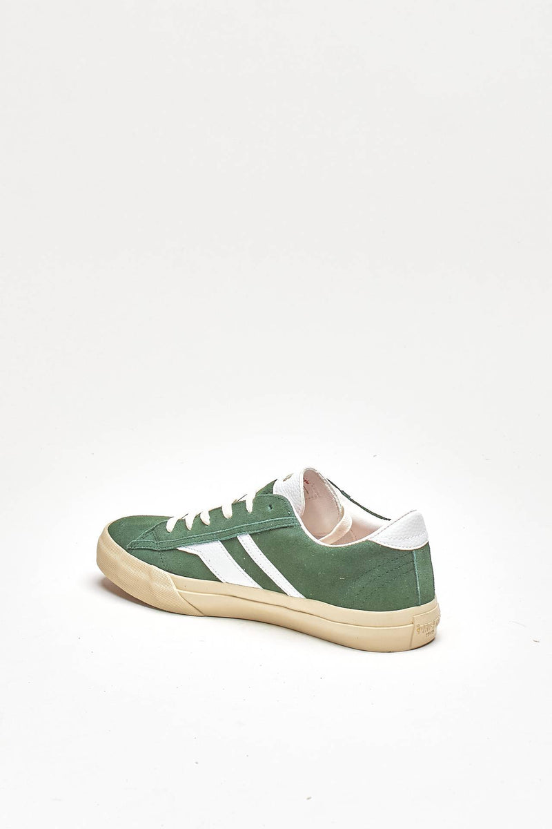 Sneakers ROYAL CLASSIC in pelle verde uomo Pro keds - 3