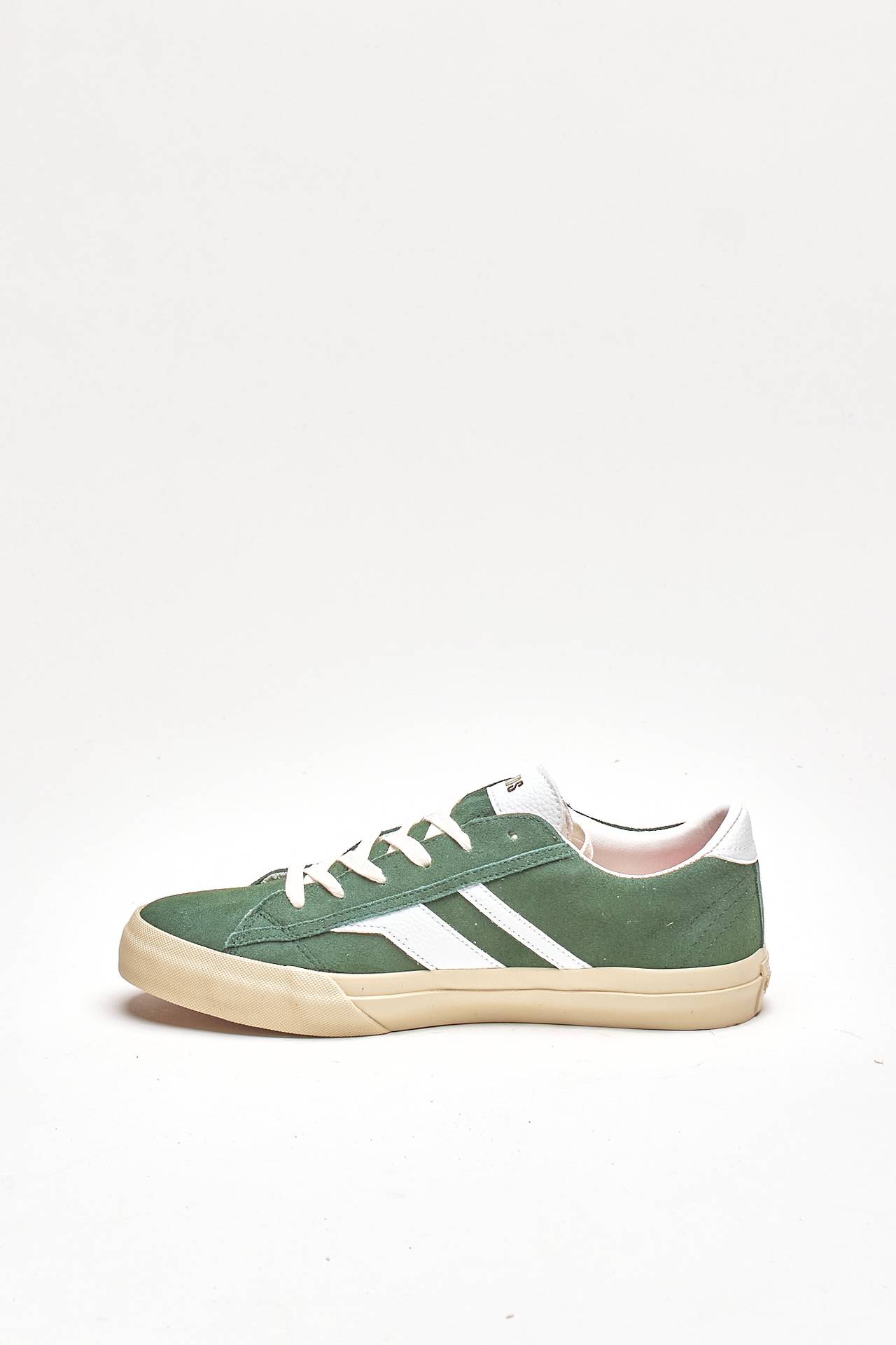 Sneakers ROYAL CLASSIC in pelle verde uomo Pro keds - 4