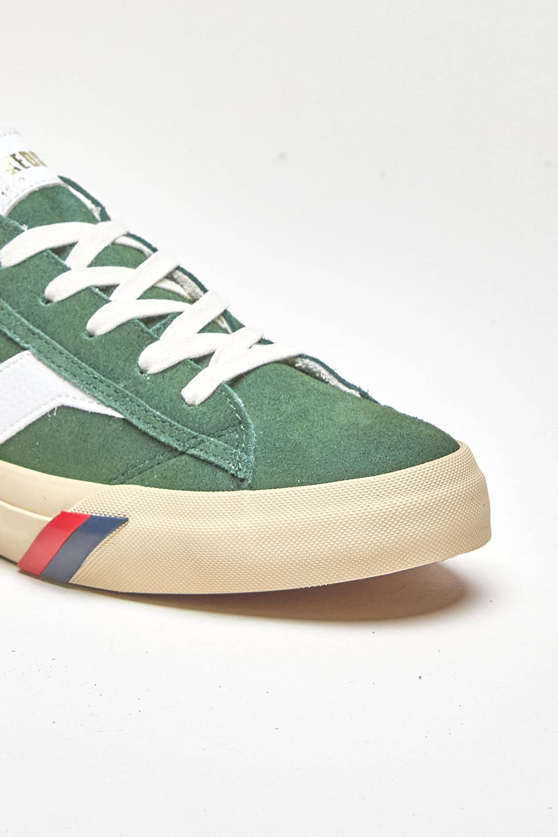 Sneakers ROYAL CLASSIC in pelle verde uomo Pro keds - 5