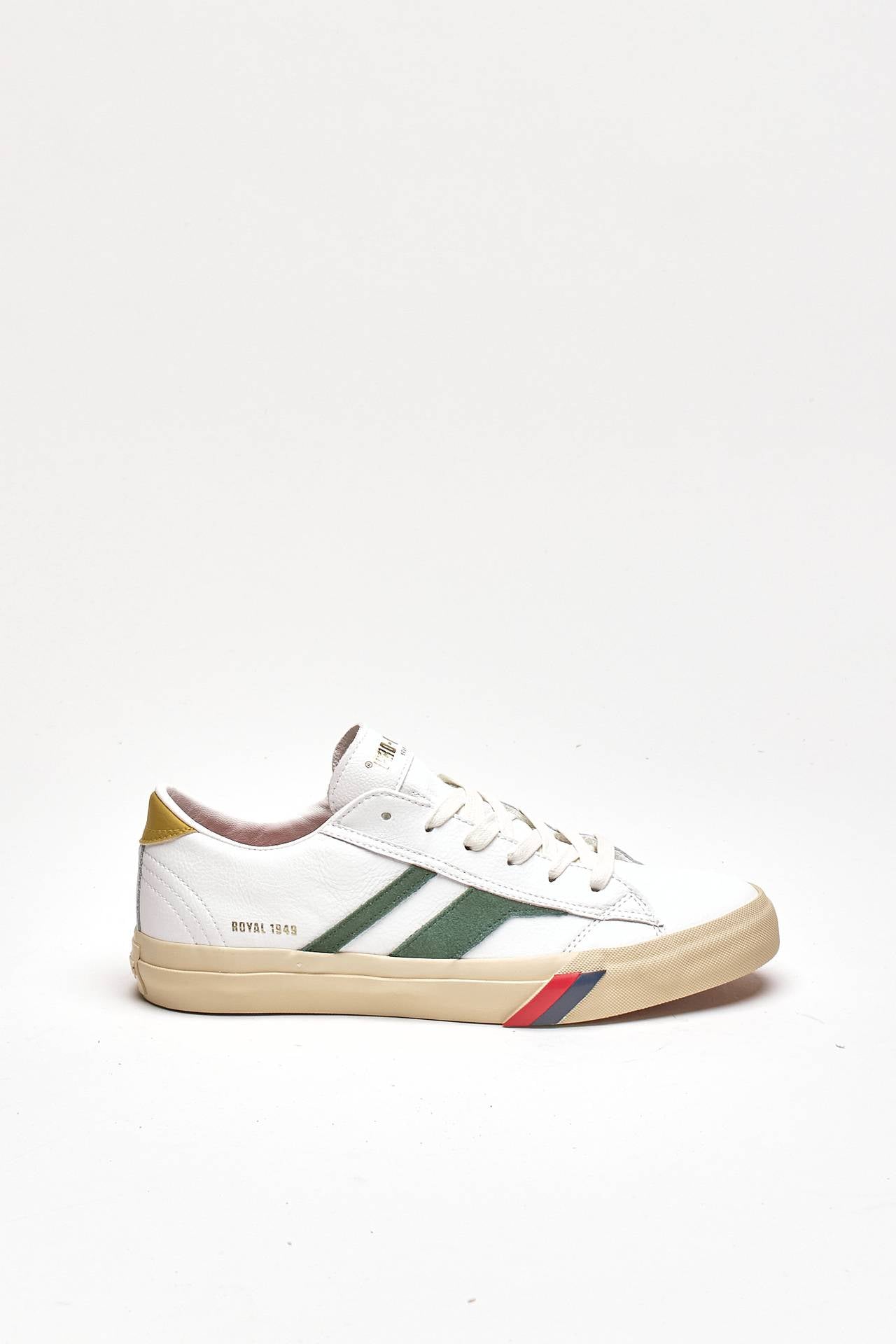 Sneakers ROYAL CLASSIC in pelle bianco uomo Pro keds - 1