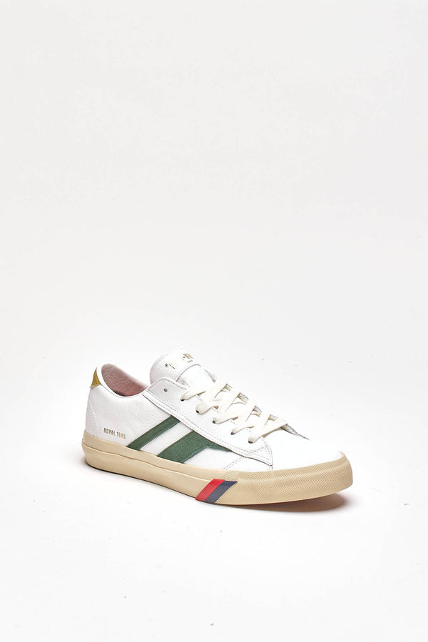 Sneakers ROYAL CLASSIC in pelle bianco uomo Pro keds