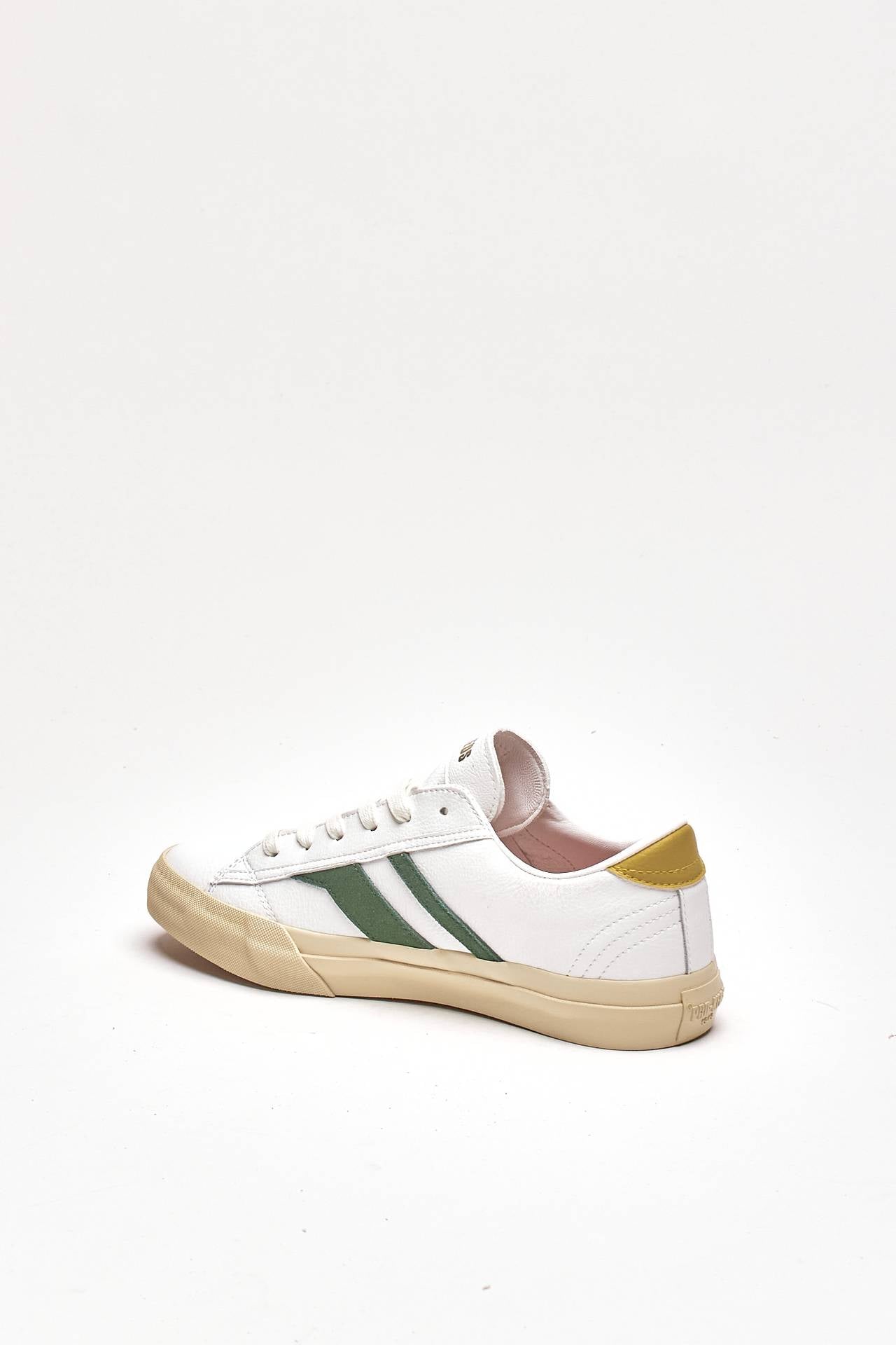 Sneakers ROYAL CLASSIC in pelle bianco uomo Pro keds - 3