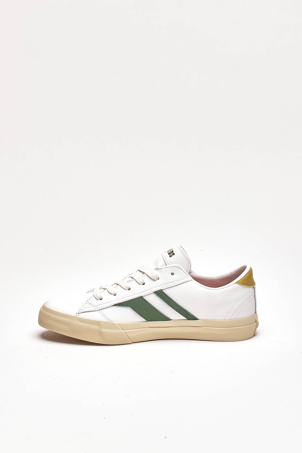 Sneakers ROYAL CLASSIC in pelle bianco uomo Pro keds - 4