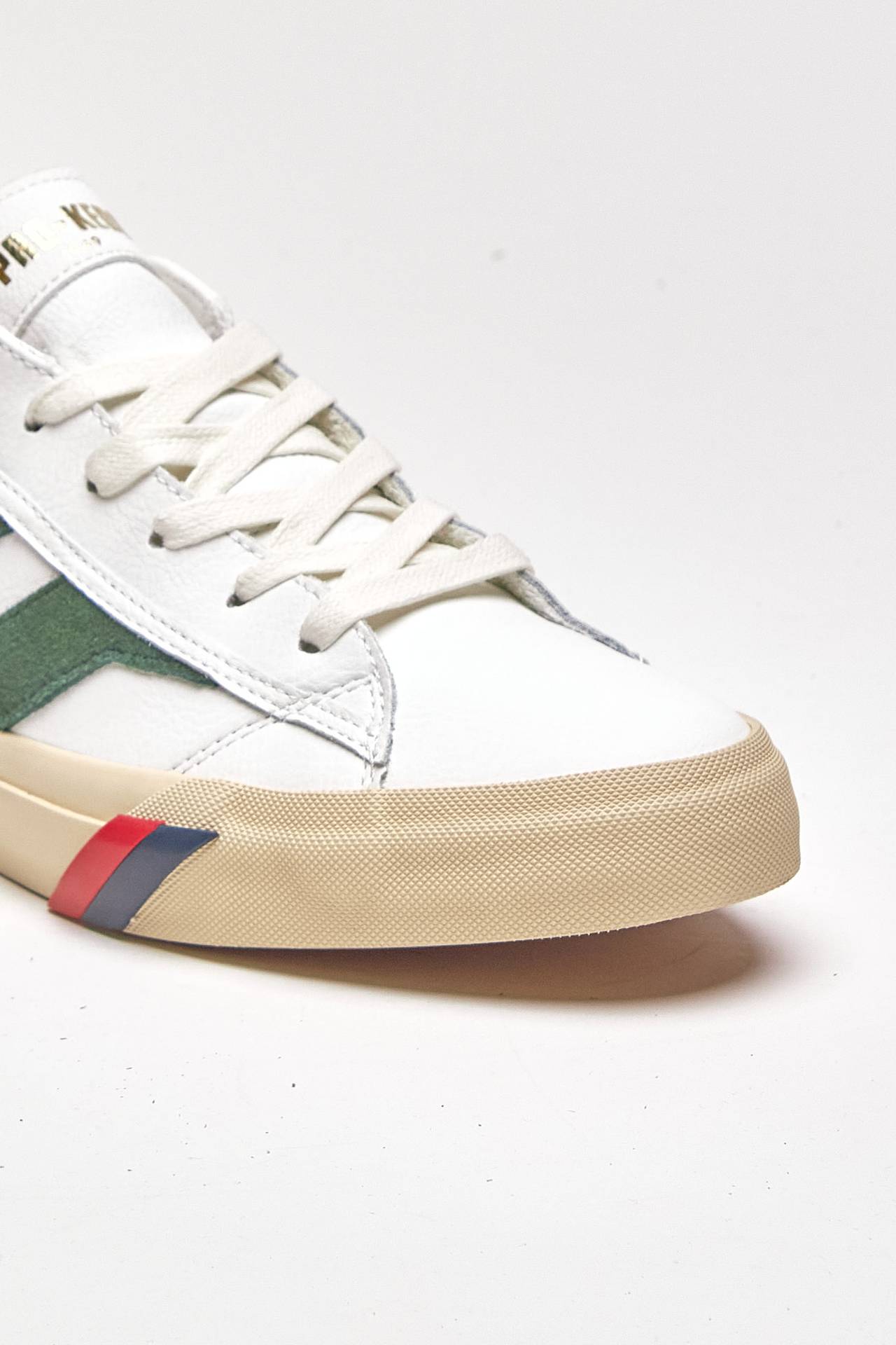 Sneakers ROYAL CLASSIC in pelle bianco uomo Pro keds - 5