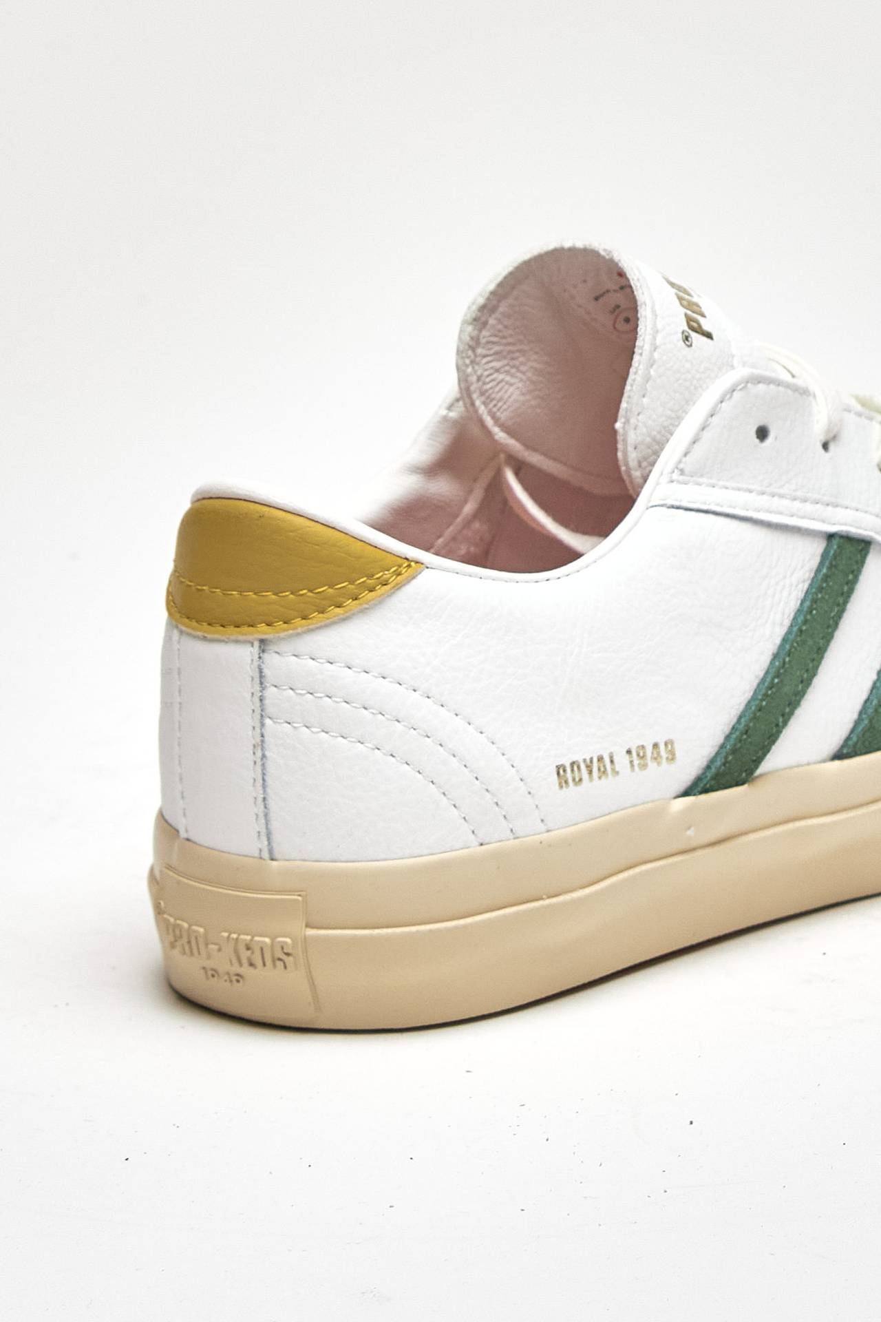 Sneakers ROYAL CLASSIC in pelle bianco uomo Pro keds - 7