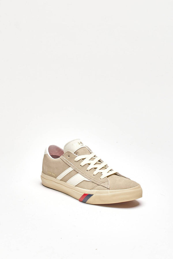 Sneakers ROYAL CLASSIC in pelle sabbia uomo Pro keds