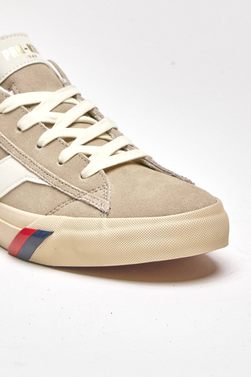 Sneakers ROYAL CLASSIC in pelle sabbia uomo Pro keds - 5