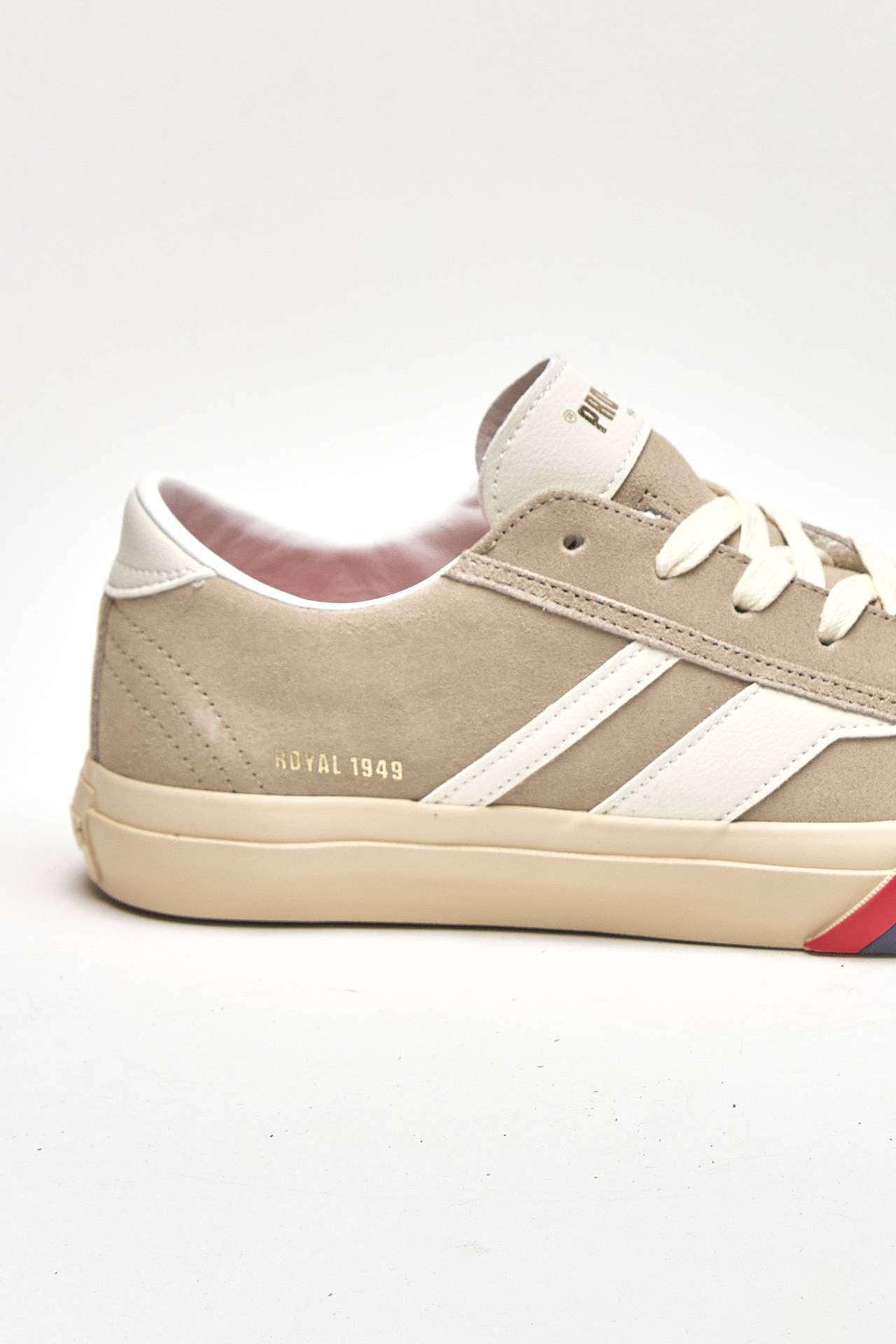 Sneakers ROYAL CLASSIC in pelle sabbia uomo Pro keds - 6