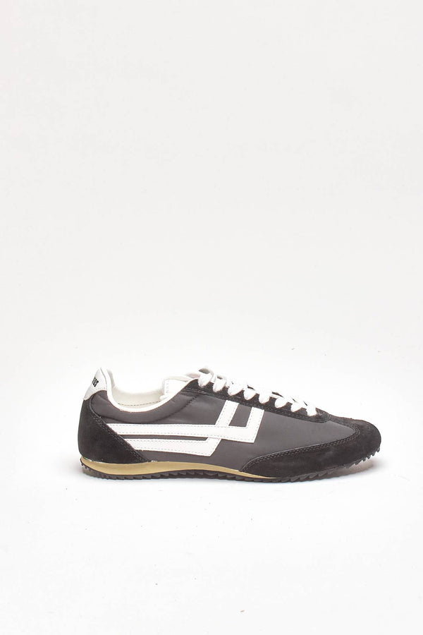 Sneakers RACER 77 in nylon nero uomo Pro keds