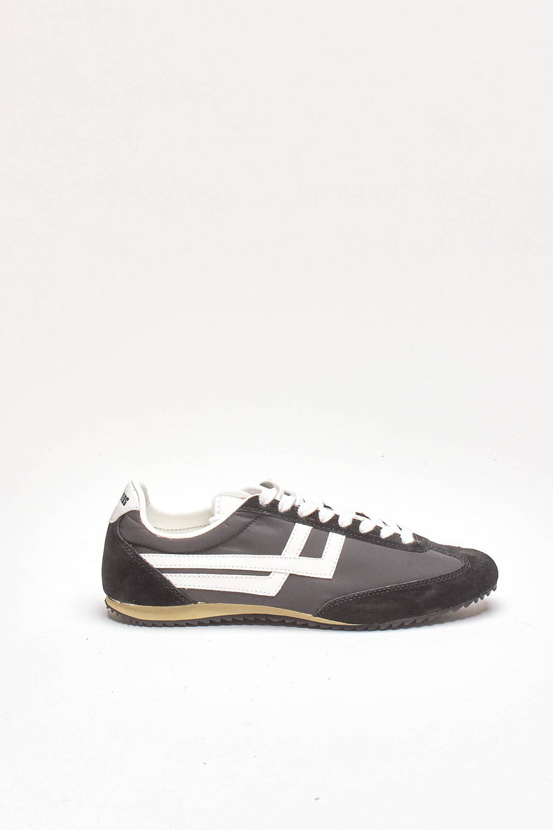 Sneakers RACER 77 in nylon nero uomo Pro keds - 1