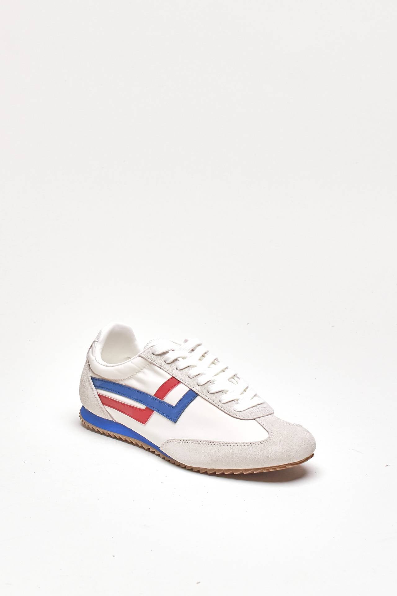 Sneakers RACER 77 in nylon bianco uomo Pro keds - 2