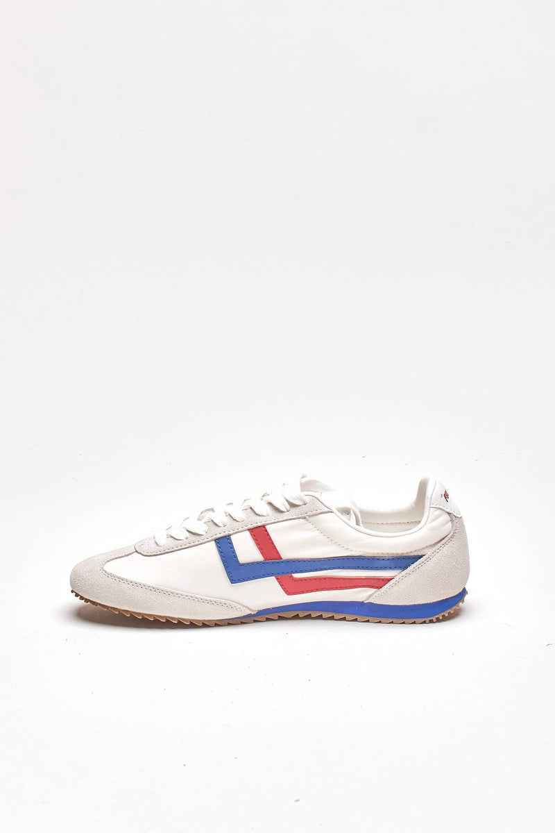 Sneakers RACER 77 in nylon bianco uomo Pro keds - 4