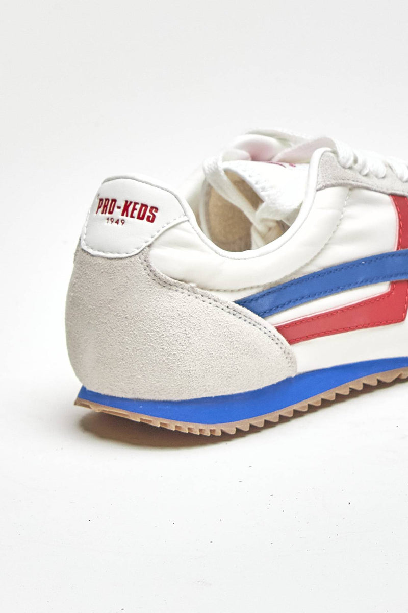 Sneakers RACER 77 in nylon bianco uomo Pro keds - 7