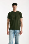 T shirt in cotone verdone uomo ( p - s ) - 2