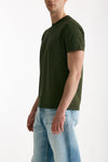 T shirt in cotone verdone uomo ( p - s ) - 4