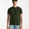 T shirt in cotone verdone uomo ( p - s ) - 6